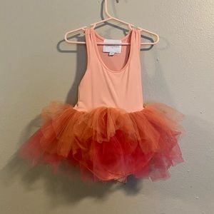 ❌SOLD ON CP❌I Love Plum Tutu Dress Poppy Ombré 2Y